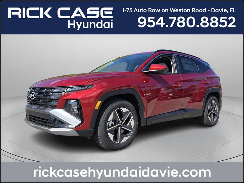 New 2026 HYUNDAI TUCSON SEL in PLANTATION, FLORIDA