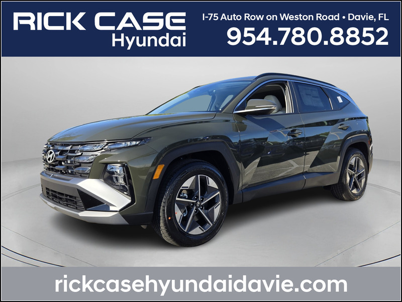 New 2026 HYUNDAI TUCSON SEL PREMIUM in PLANTATION, FLORIDA
