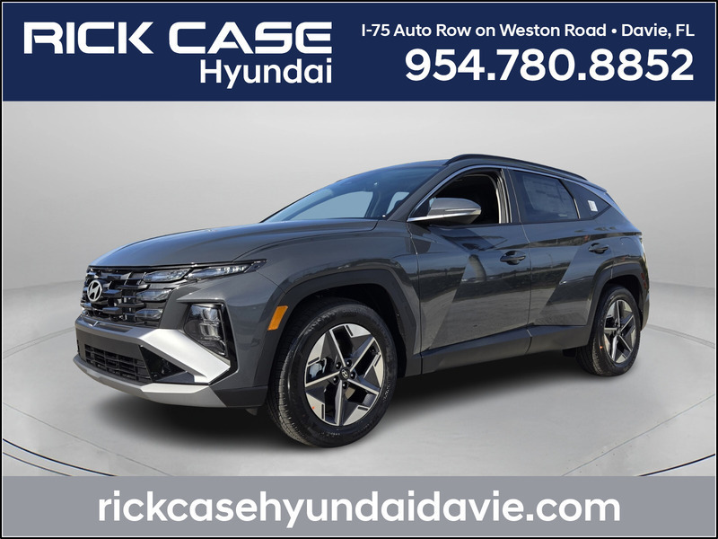 New 2026 HYUNDAI TUCSON SEL PREMIUM in PLANTATION, FLORIDA