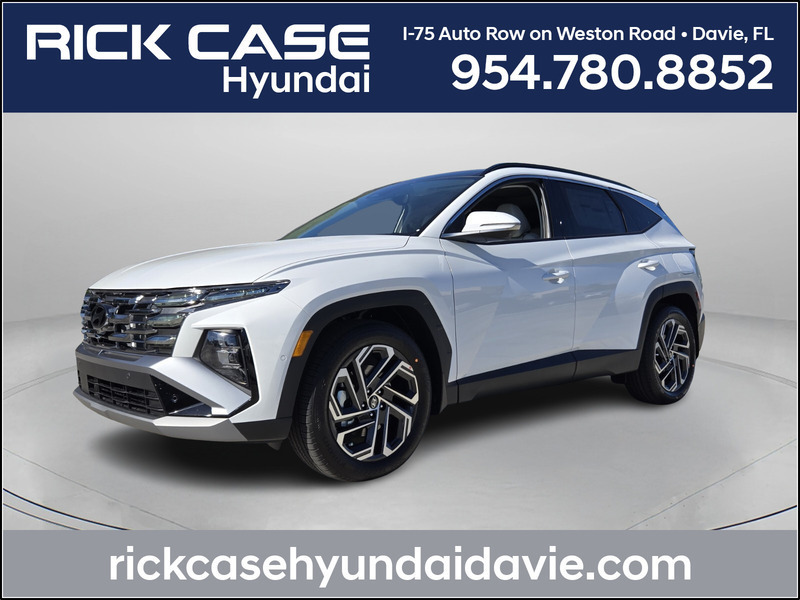 New 2026 HYUNDAI TUCSON LIMITED in PLANTATION, FLORIDA