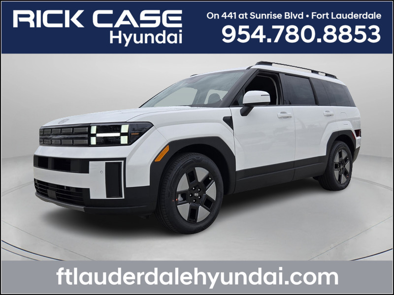 New 2026 HYUNDAI SANTA FE HYBRID SEL in PLANTATION, FLORIDA