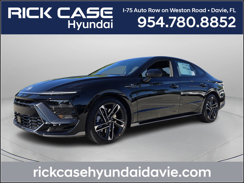 New 2026 HYUNDAI SONATA N LINE in PLANTATION, FLORIDA