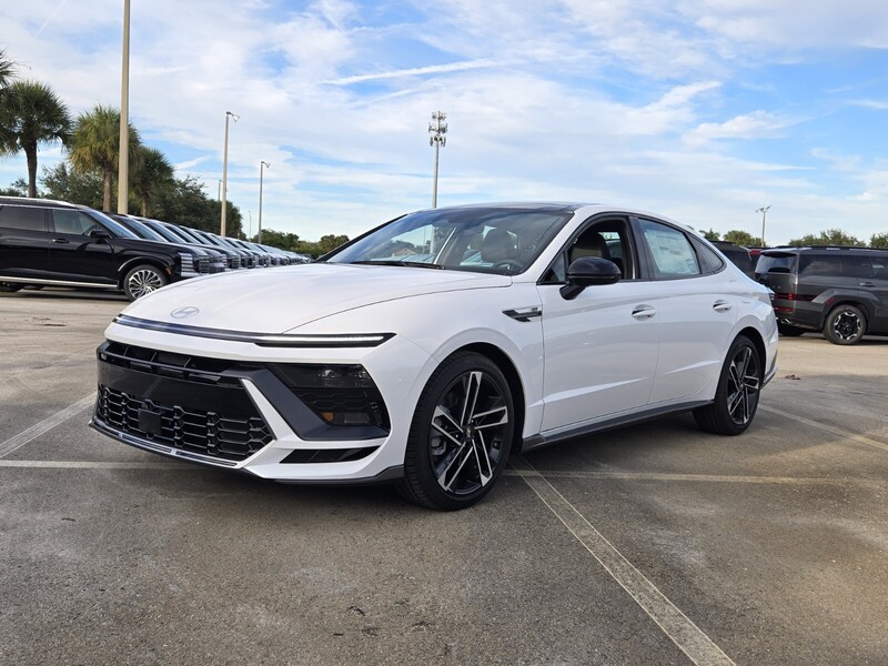 New 2026 HYUNDAI SONATA N LINE in PLANTATION, FLORIDA