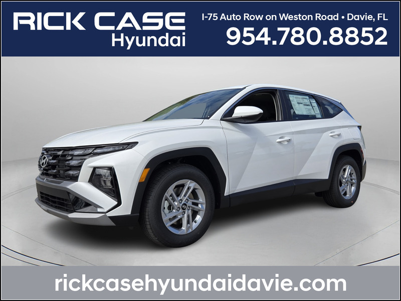 New 2026 HYUNDAI TUCSON SE in PLANTATION, FLORIDA