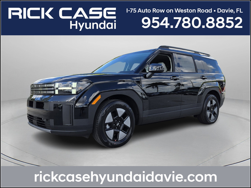 New 2026 HYUNDAI SANTA FE HYBRID SEL in PLANTATION, FLORIDA