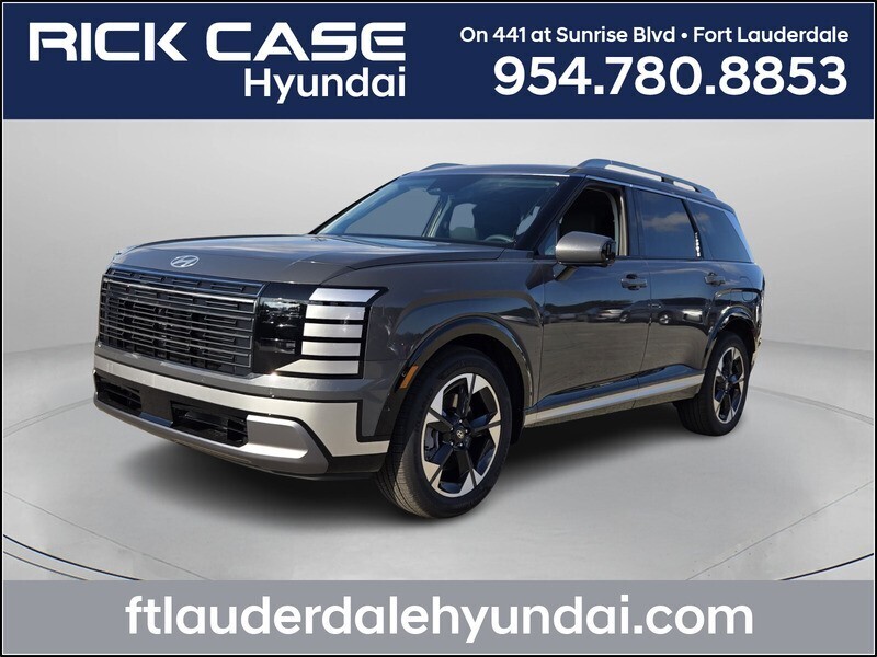 New 2026 HYUNDAI PALISADE LIMITED in PLANTATION, FLORIDA