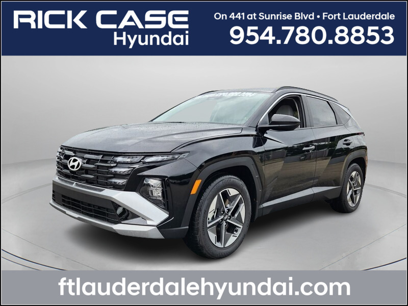 New 2026 HYUNDAI TUCSON SEL in PLANTATION, FLORIDA