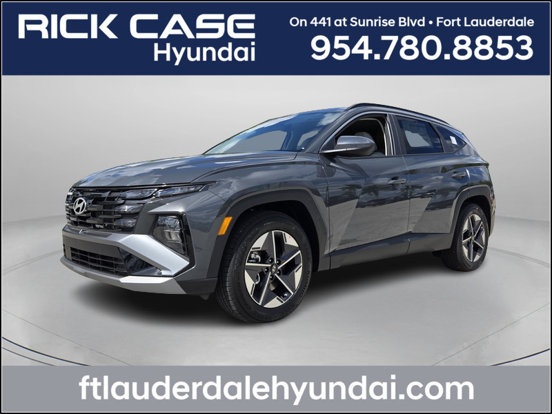 New 2026 HYUNDAI TUCSON SEL in PLANTATION, FLORIDA