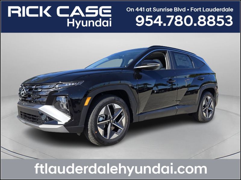 New 2026 HYUNDAI TUCSON SEL PREMIUM in PLANTATION, FLORIDA