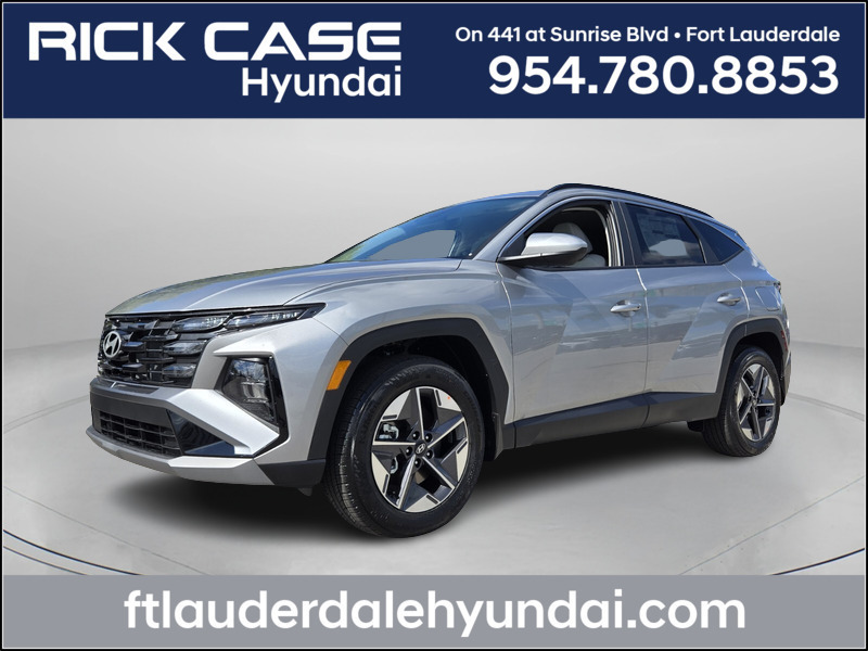 New 2026 HYUNDAI TUCSON SEL in PLANTATION, FLORIDA