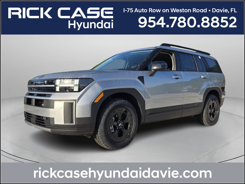 New 2026 HYUNDAI SANTA FE XRT in PLANTATION, FLORIDA