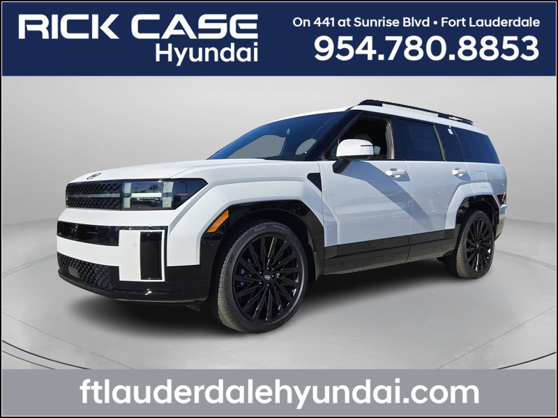 New 2026 HYUNDAI SANTA FE CALLIGRAPHY in PLANTATION, FLORIDA