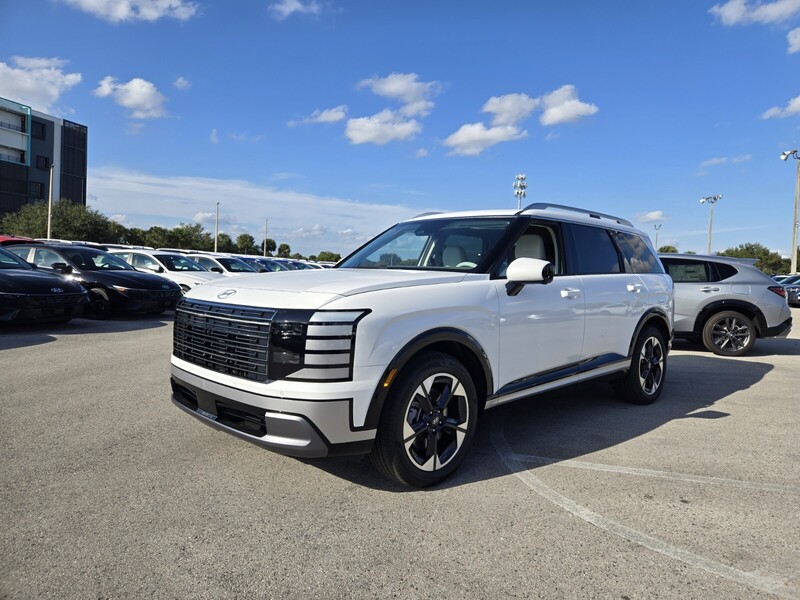 New 2026 HYUNDAI PALISADE HYBRID LIMITED in PLANTATION, FLORIDA