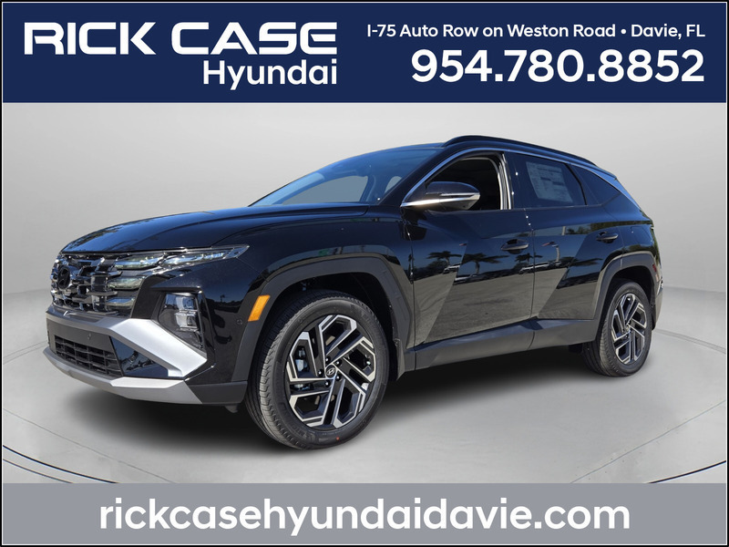 New 2026 HYUNDAI TUCSON LIMITED in PLANTATION, FLORIDA
