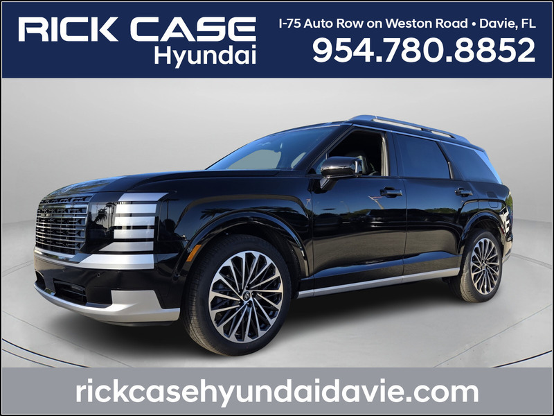 New 2026 HYUNDAI PALISADE CALLIGRAPHY in PLANTATION, FLORIDA