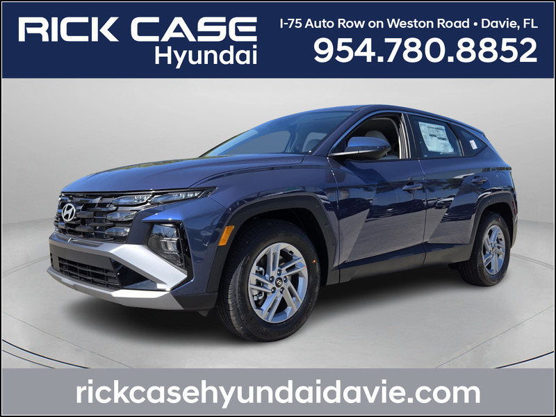 New 2026 HYUNDAI TUCSON SE in PLANTATION, FLORIDA