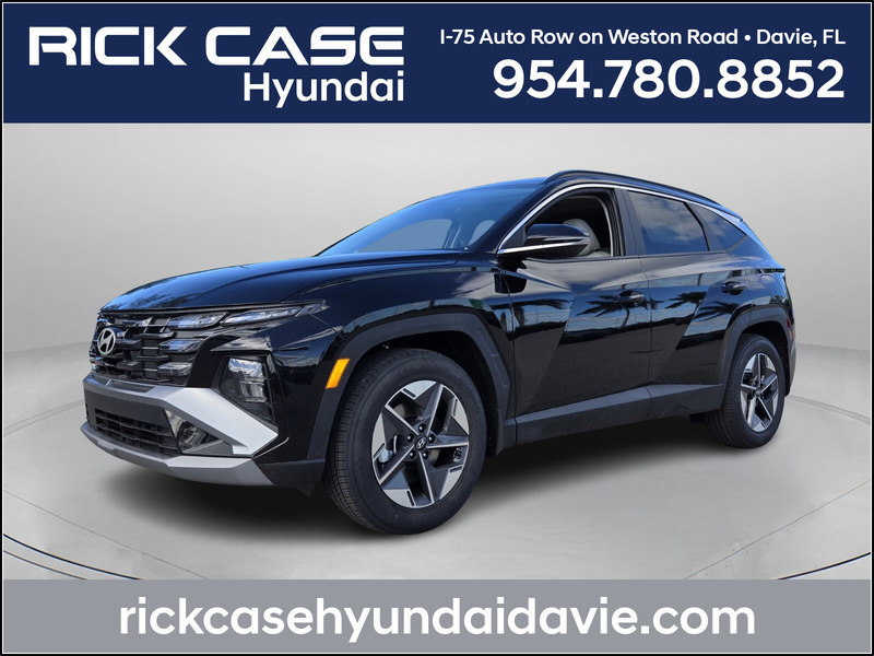 New 2026 HYUNDAI TUCSON SEL PREMIUM in PLANTATION, FLORIDA