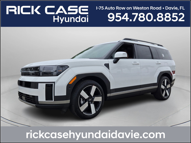 New 2026 HYUNDAI SANTA FE LIMITED in PLANTATION, FLORIDA