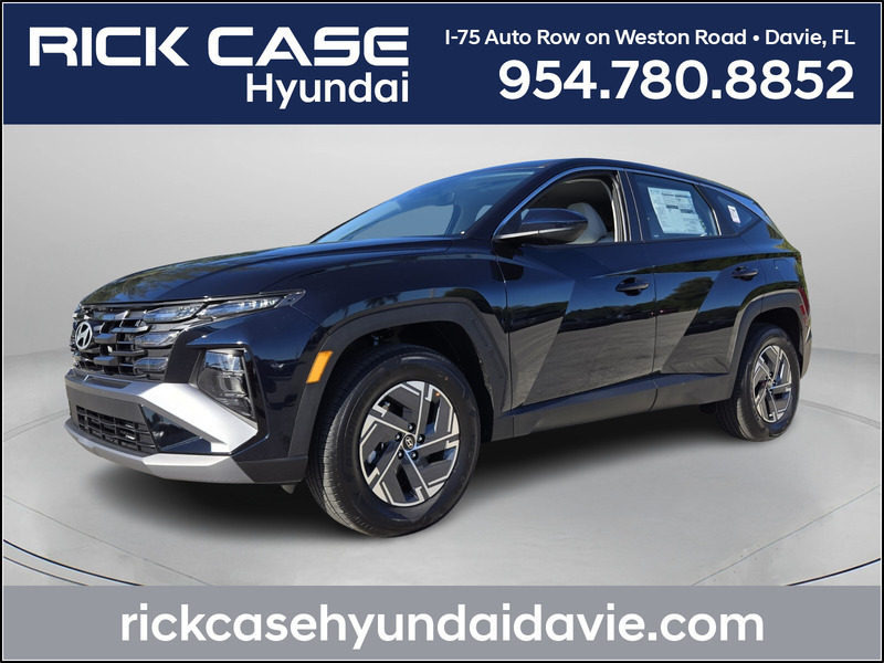 New 2026 HYUNDAI TUCSON HYBRID BLUE in PLANTATION, FLORIDA
