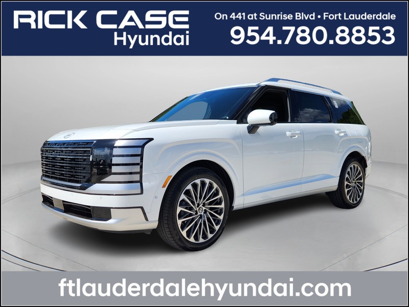 New 2026 HYUNDAI PALISADE HYBRID CALLIGRAPHY in PLANTATION, FLORIDA