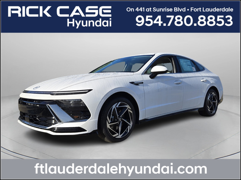 New 2026 HYUNDAI SONATA SEL SPORT in PLANTATION, FLORIDA