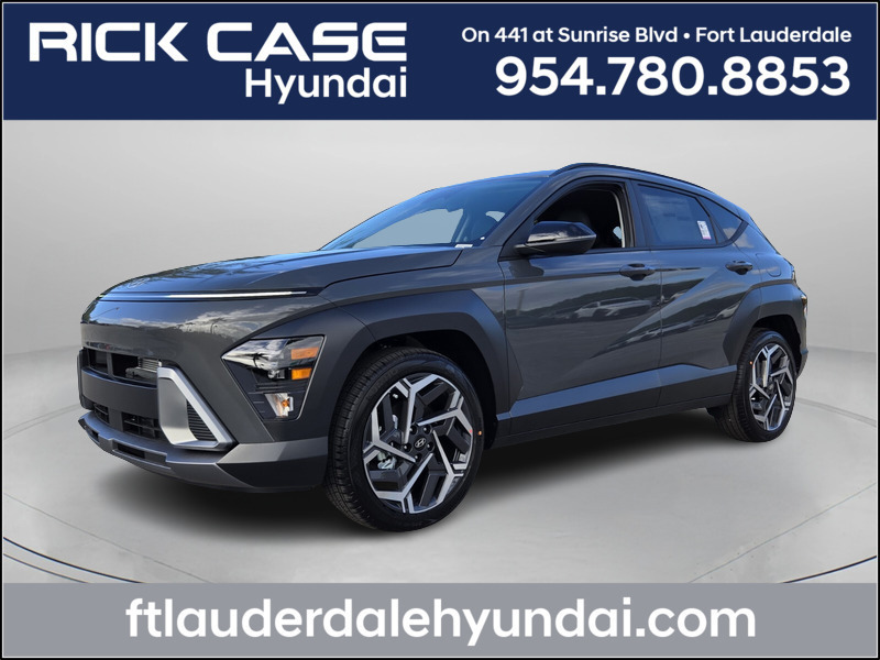 New 2026 HYUNDAI KONA SEL PREMIUM in PLANTATION, FLORIDA