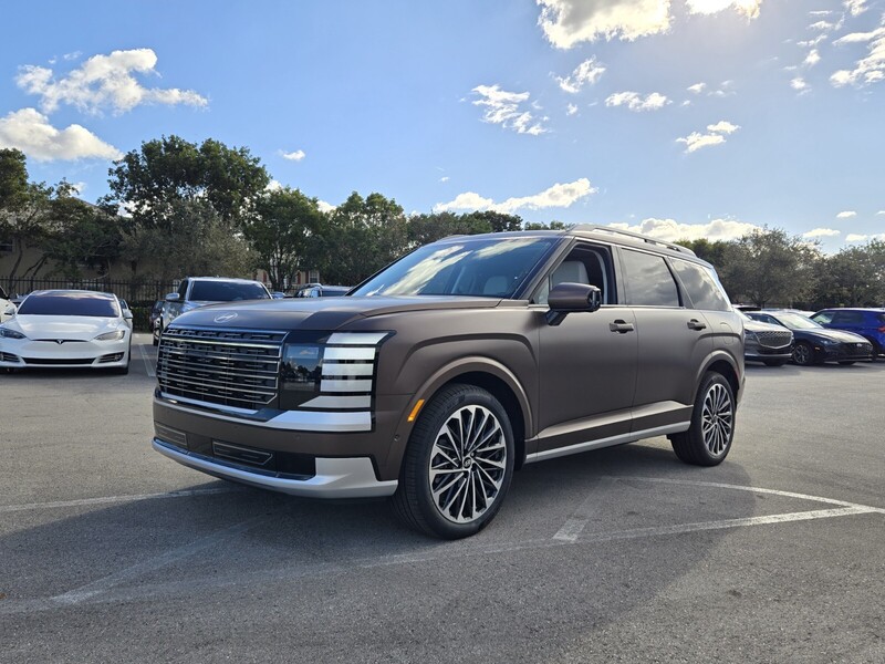New 2026 HYUNDAI PALISADE HYBRID CALLIGRAPHY in PLANTATION, FLORIDA