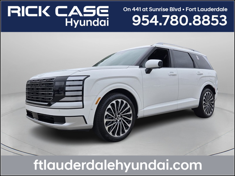 New 2026 HYUNDAI PALISADE CALLIGRAPHY in PLANTATION, FLORIDA