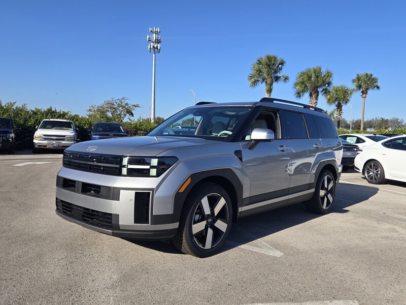 New 2026 HYUNDAI SANTA FE HYBRID LIMITED in PLANTATION, FLORIDA
