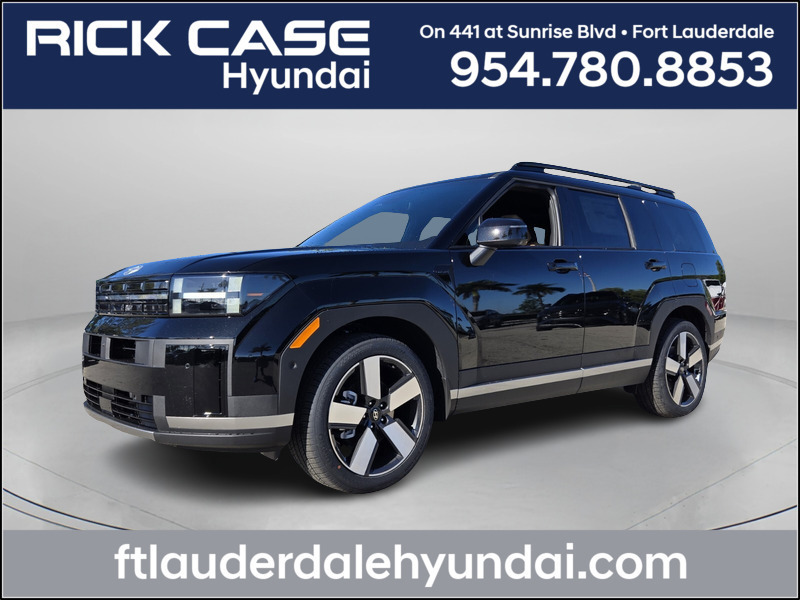 New 2026 HYUNDAI SANTA FE LIMITED in PLANTATION, FLORIDA