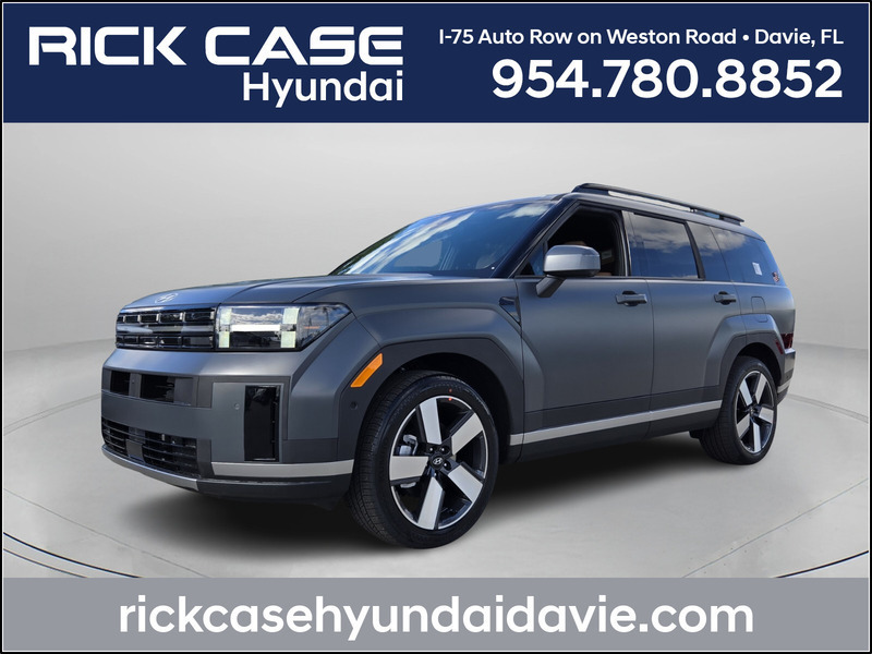 New 2026 HYUNDAI SANTA FE LIMITED in PLANTATION, FLORIDA