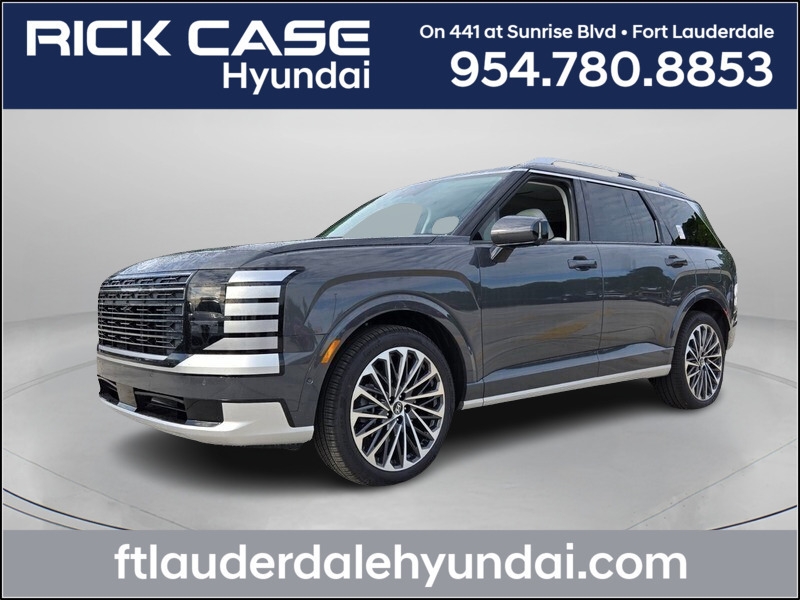 New 2026 HYUNDAI PALISADE CALLIGRAPHY in PLANTATION, FLORIDA