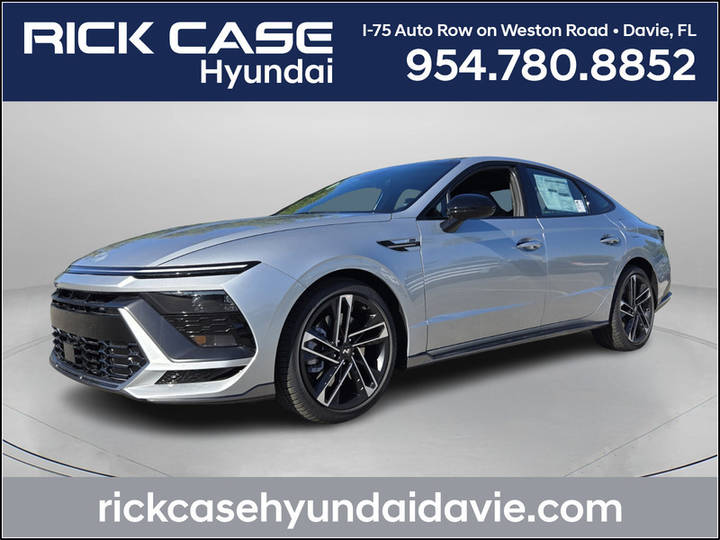 New 2026 HYUNDAI SONATA N LINE in PLANTATION, FLORIDA