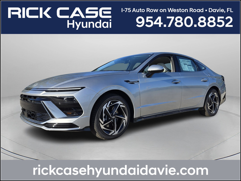 New 2026 HYUNDAI SONATA SEL SPORT in PLANTATION, FLORIDA