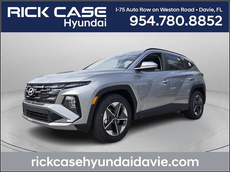 New 2026 HYUNDAI TUCSON SEL PREMIUM in PLANTATION, FLORIDA