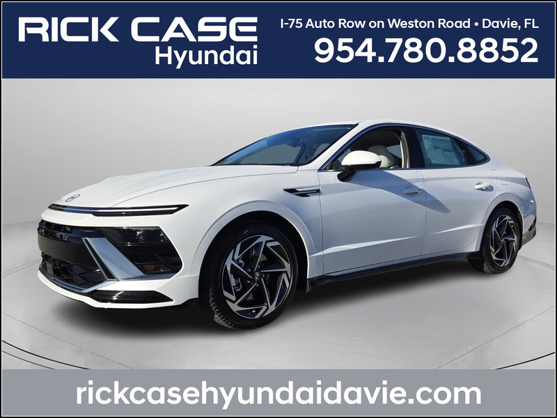 New 2026 HYUNDAI SONATA SEL SPORT in PLANTATION, FLORIDA
