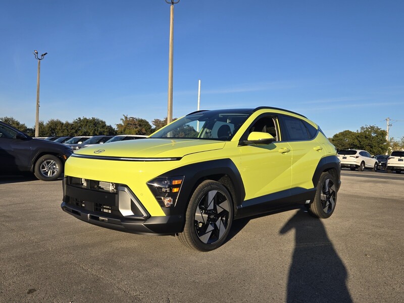 New 2026 HYUNDAI KONA LIMITED in PLANTATION, FLORIDA
