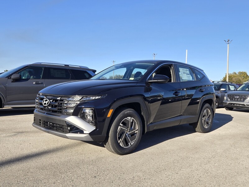 New 2026 HYUNDAI TUCSON HYBRID BLUE in PLANTATION, FLORIDA