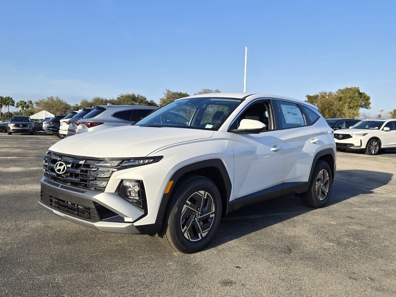 New 2026 HYUNDAI TUCSON HYBRID BLUE in PLANTATION, FLORIDA