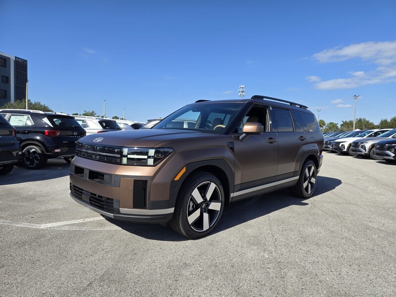 New 2026 HYUNDAI SANTA FE LIMITED in PLANTATION, FLORIDA