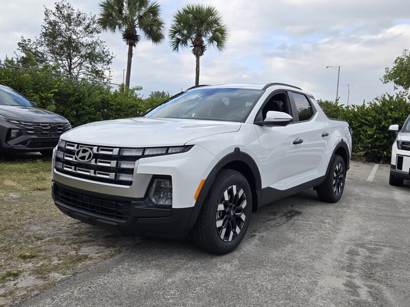 New 2026 HYUNDAI SANTA CRUZ SEL in PLANTATION, FLORIDA