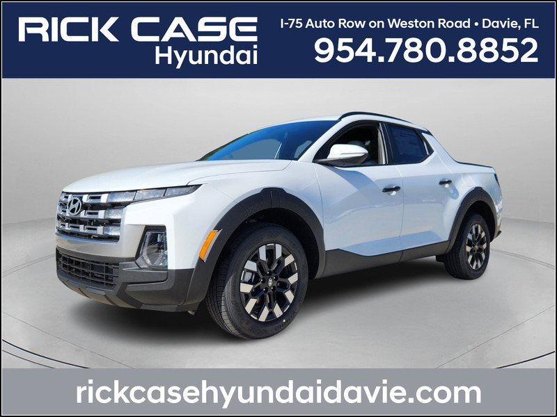 New 2026 HYUNDAI SANTA CRUZ SEL in PLANTATION, FLORIDA