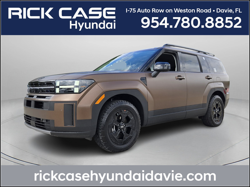 New 2026 HYUNDAI SANTA FE XRT in PLANTATION, FLORIDA