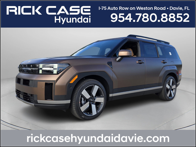 New 2026 HYUNDAI SANTA FE LIMITED in PLANTATION, FLORIDA