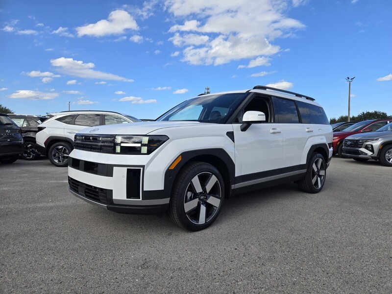 New 2026 HYUNDAI SANTA FE LIMITED in PLANTATION, FLORIDA