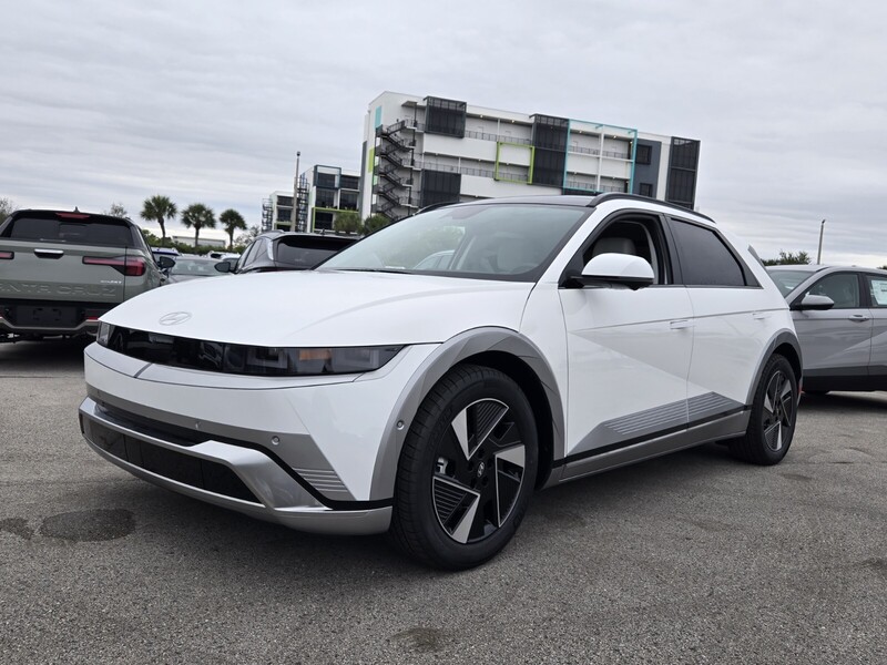 New 2026 HYUNDAI IONIQ 5 LIMITED in PLANTATION, FLORIDA