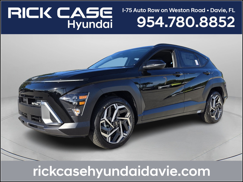 New 2026 HYUNDAI KONA SEL PREMIUM in PLANTATION, FLORIDA