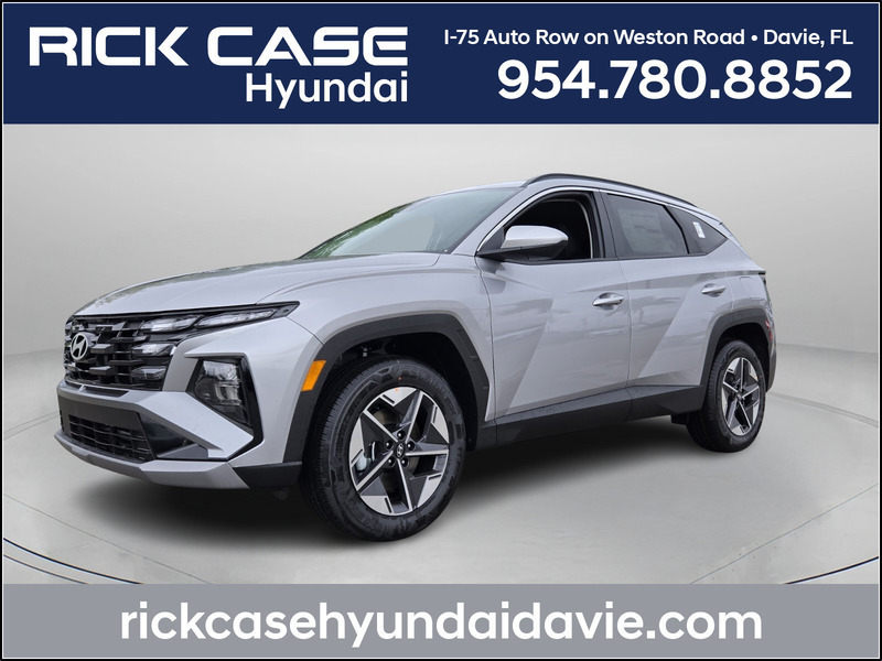 New 2026 HYUNDAI TUCSON HYBRID SEL in PLANTATION, FLORIDA