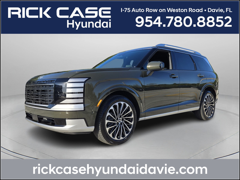 New 2026 HYUNDAI PALISADE CALLIGRAPHY in PLANTATION, FLORIDA