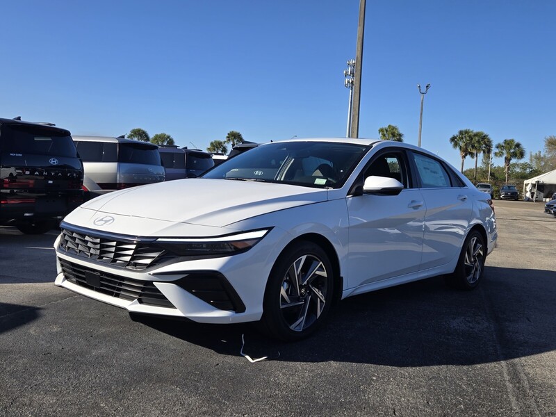 New 2026 HYUNDAI ELANTRA HYBRID LIMITED in PLANTATION, FLORIDA
